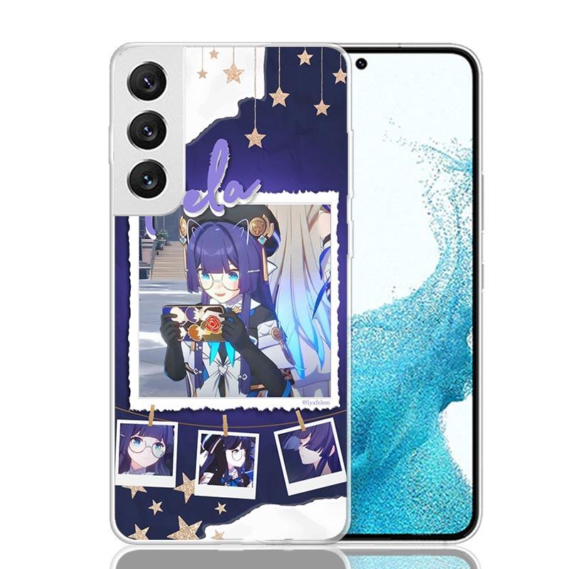 Honkai Star Rail Pelageya Phone Case For Samsung Galaxy S26 S25 Edge S24 S23 FE S22 Ultra S21 Plus S20 + Fundas Cover Coque Gala