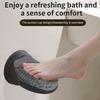 Bathroom Foot Pedal Shower Shaving Rest for