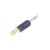 1Pcs / Lot Sma Male Female To 3.5Mm Mono Headphone Audio Radio Test Adapter Connector Sma To 3.5Mm Adapter