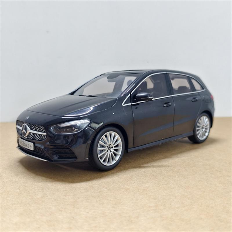 

1:18 Benzs B-Class B-Klasse MPV Alloy Car Model Diecast Metal Luxy Travel Vehicles Car Model Simulation Collection Kids Toy Gift