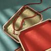 Retro Jewelry Displays Tray Exquisite Bracelet Showcase Pallet Jewelers Necklace Display Salver Counter Live Pictures Props