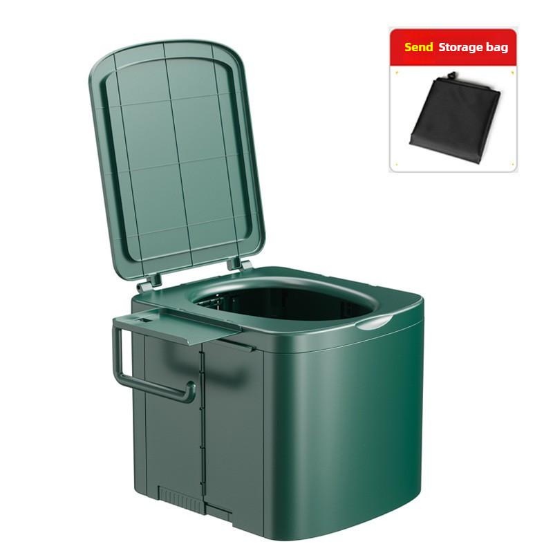 Outdoor Camping Baby Toilet Car Mounted Foldable Mobile Toilet Closestool Travel Portable Children Adult Toilet Commode