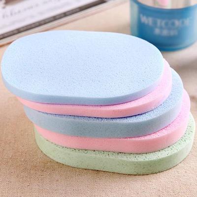 Algenreinigung, Gesichtswaschmittel, Schwamm-Gesichtswaschmittel, Make-up-Schwamm-Puff, Gesichtswasch-Baumwolle Make-up-Entferner, Gesichtswaschmittel
