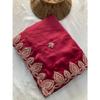 New Launch – Premium Satin Chiffon Embroidered Party Wear Saree