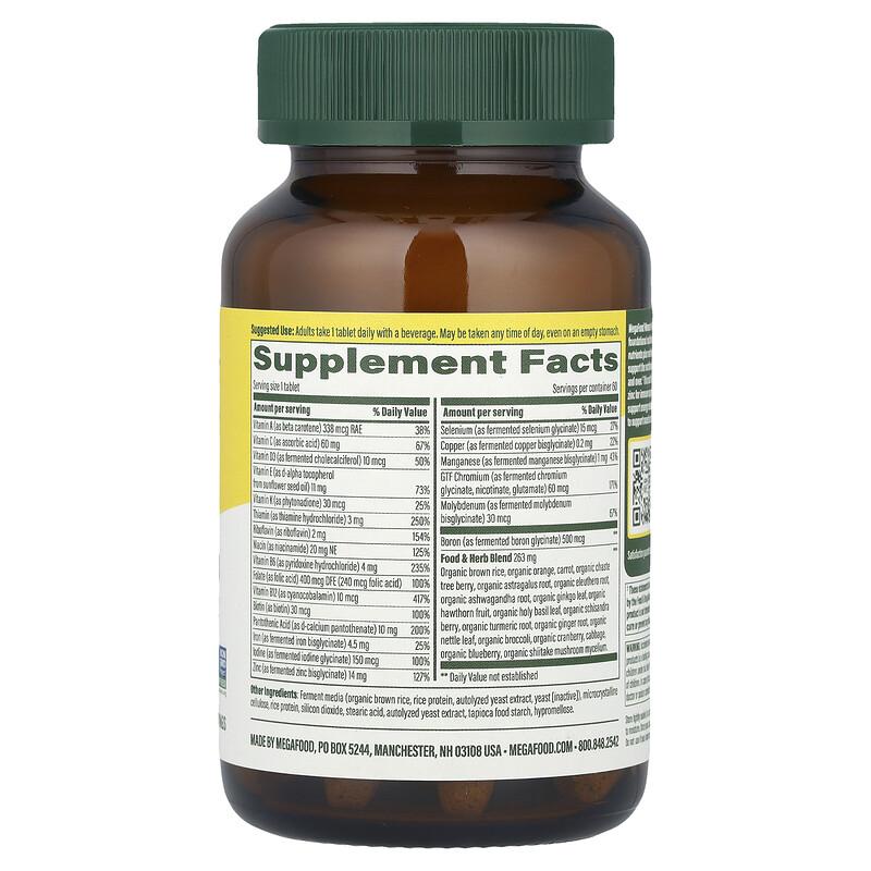 Women's 40+ One Daily Multivitamin, 60 Tablets