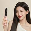 Straightening Comb Fast Heating Ionic Conditioning Technology Adjustable Temperature Hair Styling Comb Ergonomic Handle