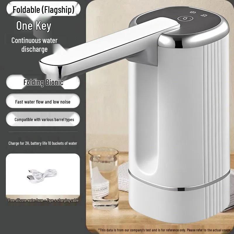 Electric Household Water Dispenser Pump - Automatic Suction and Dispensing Machine