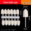 3mm Wool Polishing Head for Metal, Jade, Glass, and Mirror Surfaces - Electric Grinding Head.
