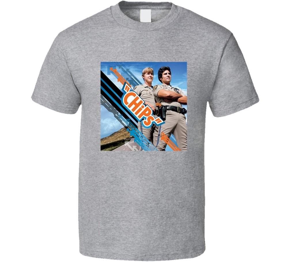 Chips TV Show Tee Retro Series Fan T Shirt Unisex T-Shirt XXXXL