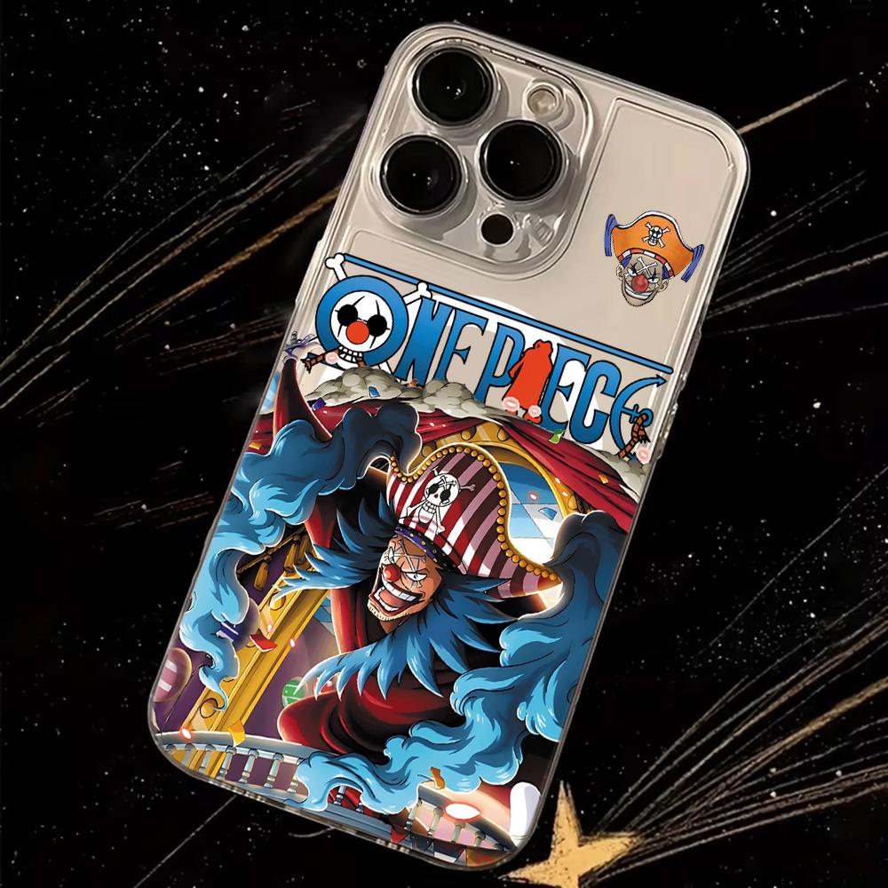 Anime Ones Pieces Luffys Magnetic Phone Case for iPhone 17 16 15 14 13 12 11 8 7 Air Plus Pro Max X XR XSMax Soft Clear Tpu