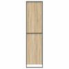 Wardrobe with Storage Sonoma 50 X 50 X 200 Cm Engineered Wood