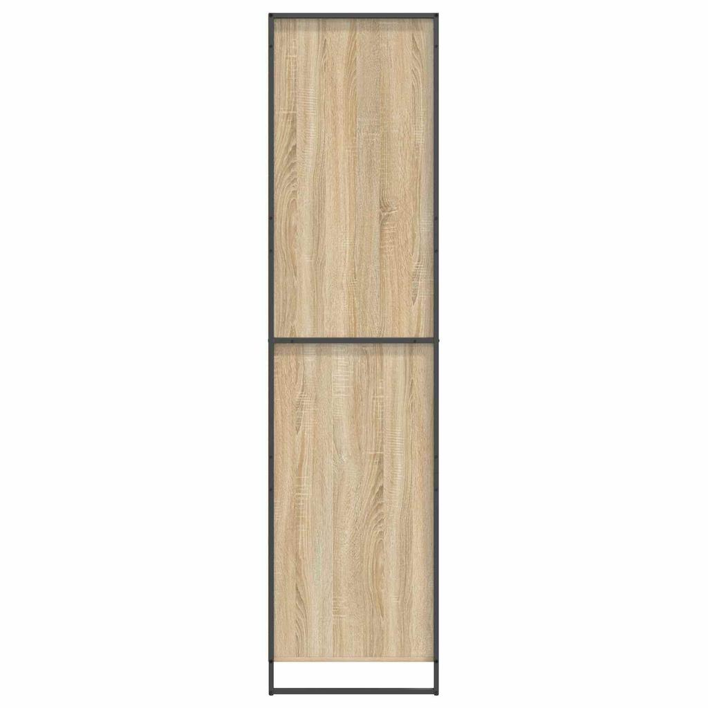 Wardrobe with Storage Sonoma 50 X 50 X 200 Cm Engineered Wood