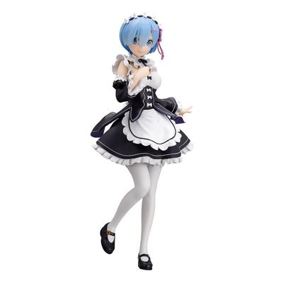 Banpresto Starting Life In Another World Rem Glitter Glamours Figure ReZero - (Maid Ver.) &