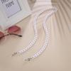 Dreamtimes Eyeglass Chain Strap Holder Cord Acrylic Sunglasses Necklace Holder Sunglasses Chain Eyewear Retainer Lanyard