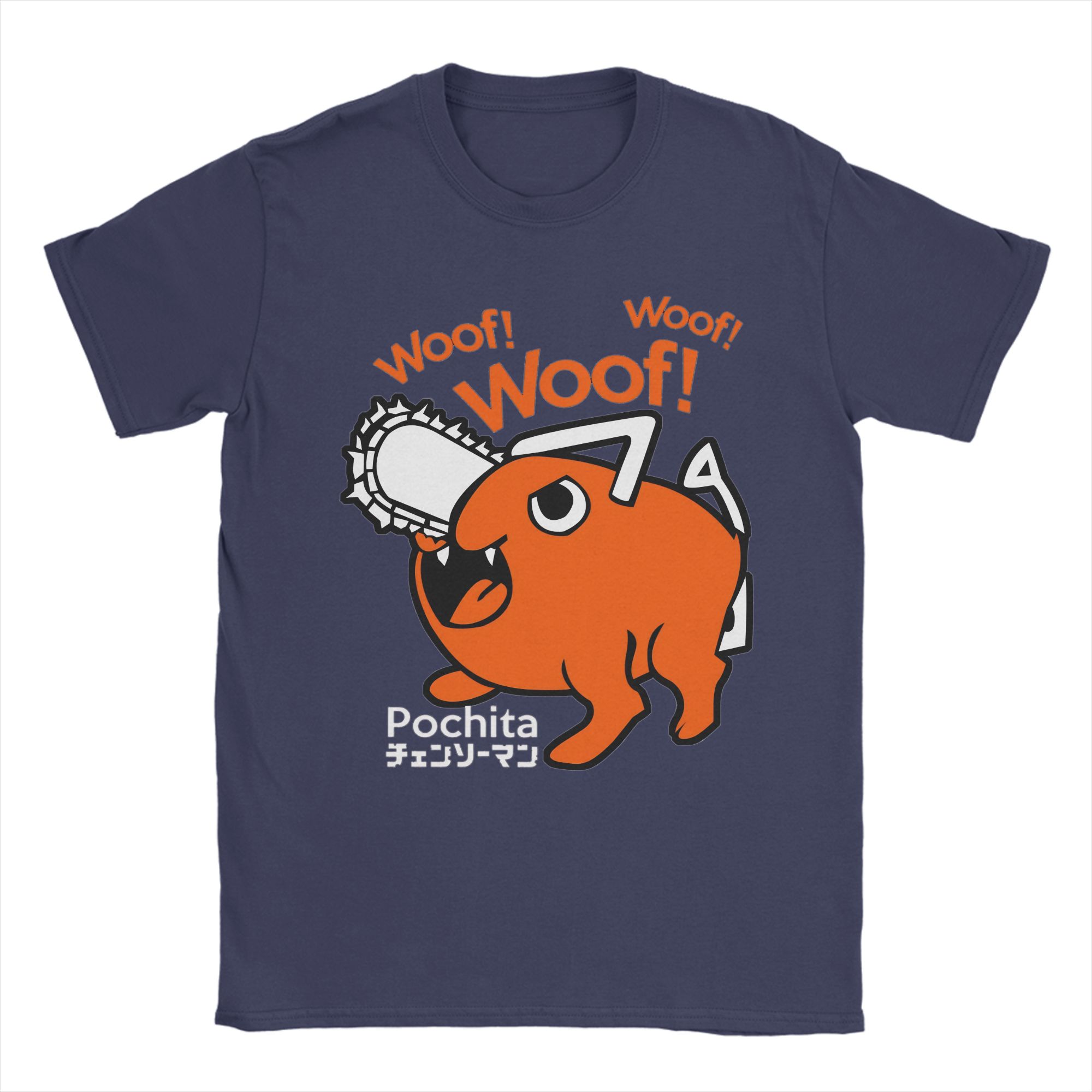 

Men s Pochita Chainsaw Man Anime Manga Reze T Shirts Cotton Top Tee Beach Streetwear Short Sleeve T Shirt O Neck Tshirt Big Size 4XL