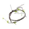 Beautiful Hotel Rattan Tree Branches Vine 90/180CM Bouquet Artificial Flower Home Garden Decoration Artificial New Parts