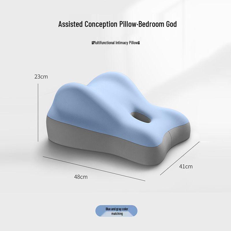 Multi-Functional Bedside Hip Elevation Pillow & Reclining Backrest Cushion
