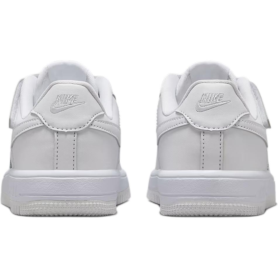 Nike Force 1 Low EasyOn PS Triple White Kids Sneakers IH4498-101