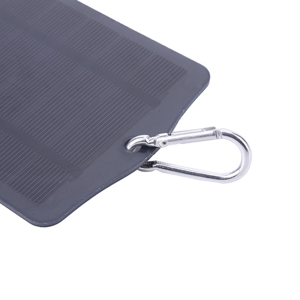 2.5W 5V Solar Panel Phone Power Bank USB Waterproof Solar Battery Charger Solar Cell for Solar Light for 3.7-5V Battery