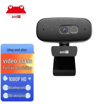 AONI C15 1080P USB Webcam with Built-in Microphone
