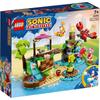 LEGO Sonic the Hedgehog: Emmy's Animal Rescue Island 76992 Toy, Building Blocks, Gift, Video Game, Adventure, Boys and Girls, Ages 7 and Up