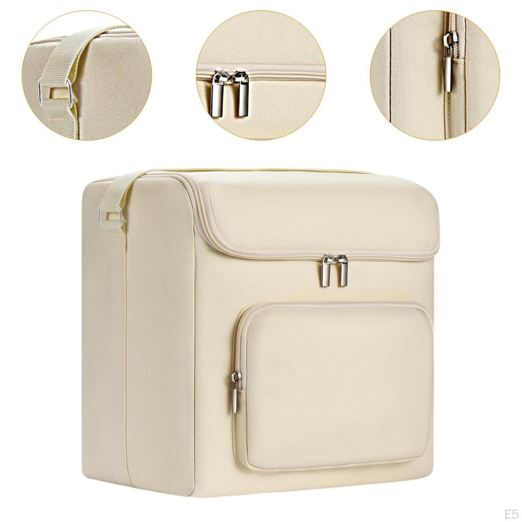 Car Refrigerator Bag Container Waterproof Cosmetic Picnic Tote Carrying