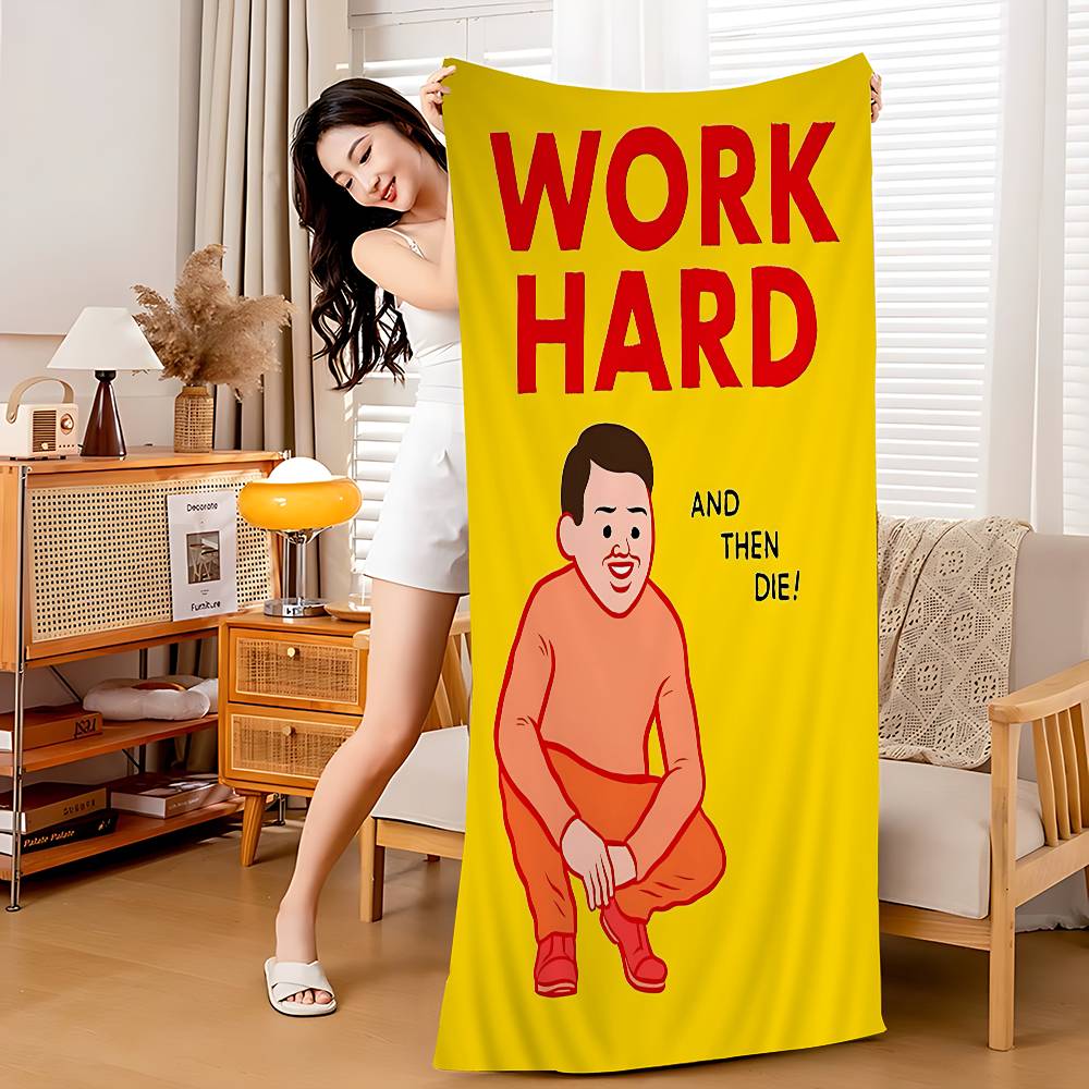 

Classic Joan Cornella Art Big Microfiber Beach Towels Quick Dry Towel Sand Beach Towels Pool Towel For Travel Swim Pool Yoga W40*H60(CM)