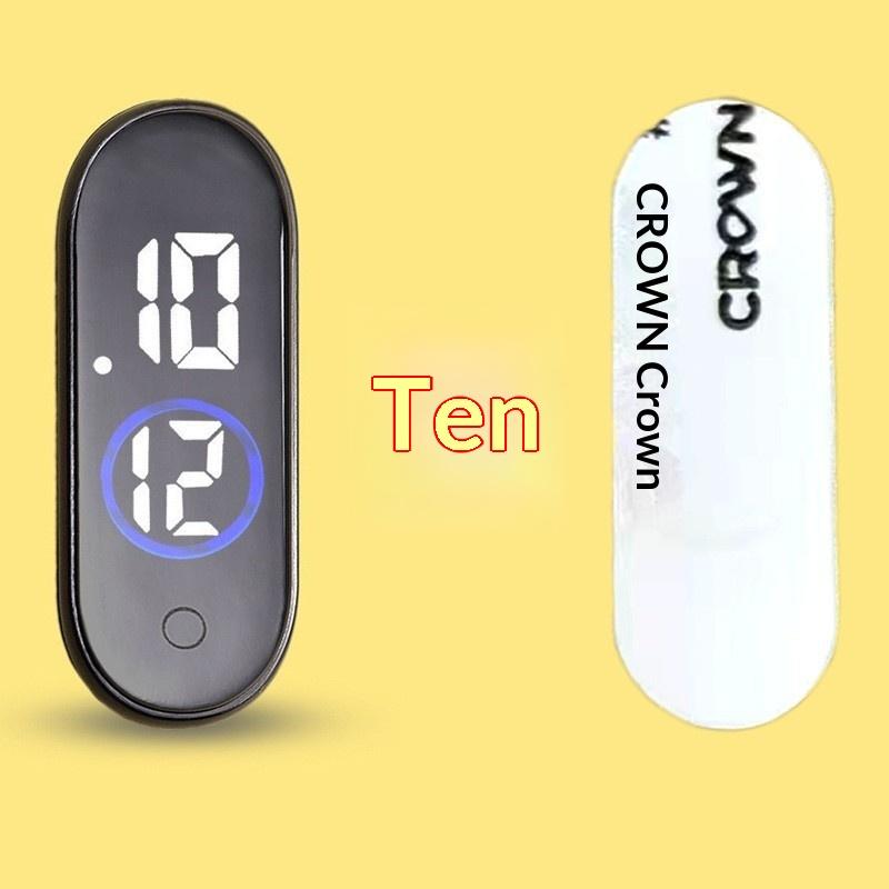 Interactive LED Digital Display Time Clock for Motorcycle Electric Vehicles