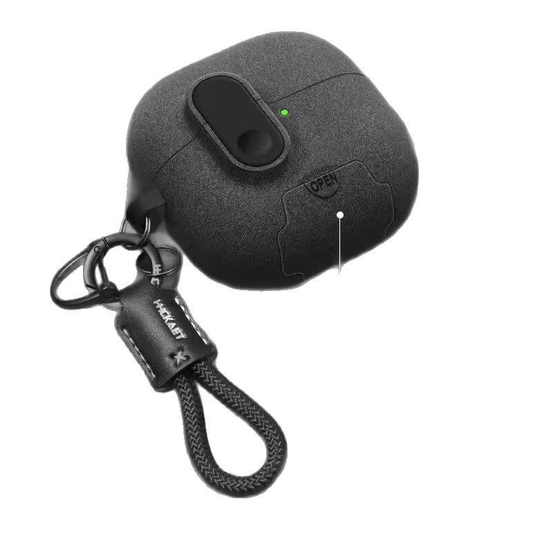 Lock Earphone Cover for Huawei FreeClip2 Matte FreeBuds7i Soft 6 Bracket Pro5/4 Protective Case
