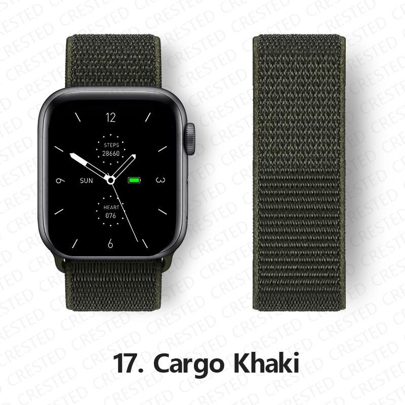 Pasek Nylonowy z Pętelką Do Pasków Apple Watch 44mm 40mm 49mm 41mm 45mm 46mm paski Bransoleta iWatch Seria 7 6 5 se 8 9 ultra 2 3 10 11