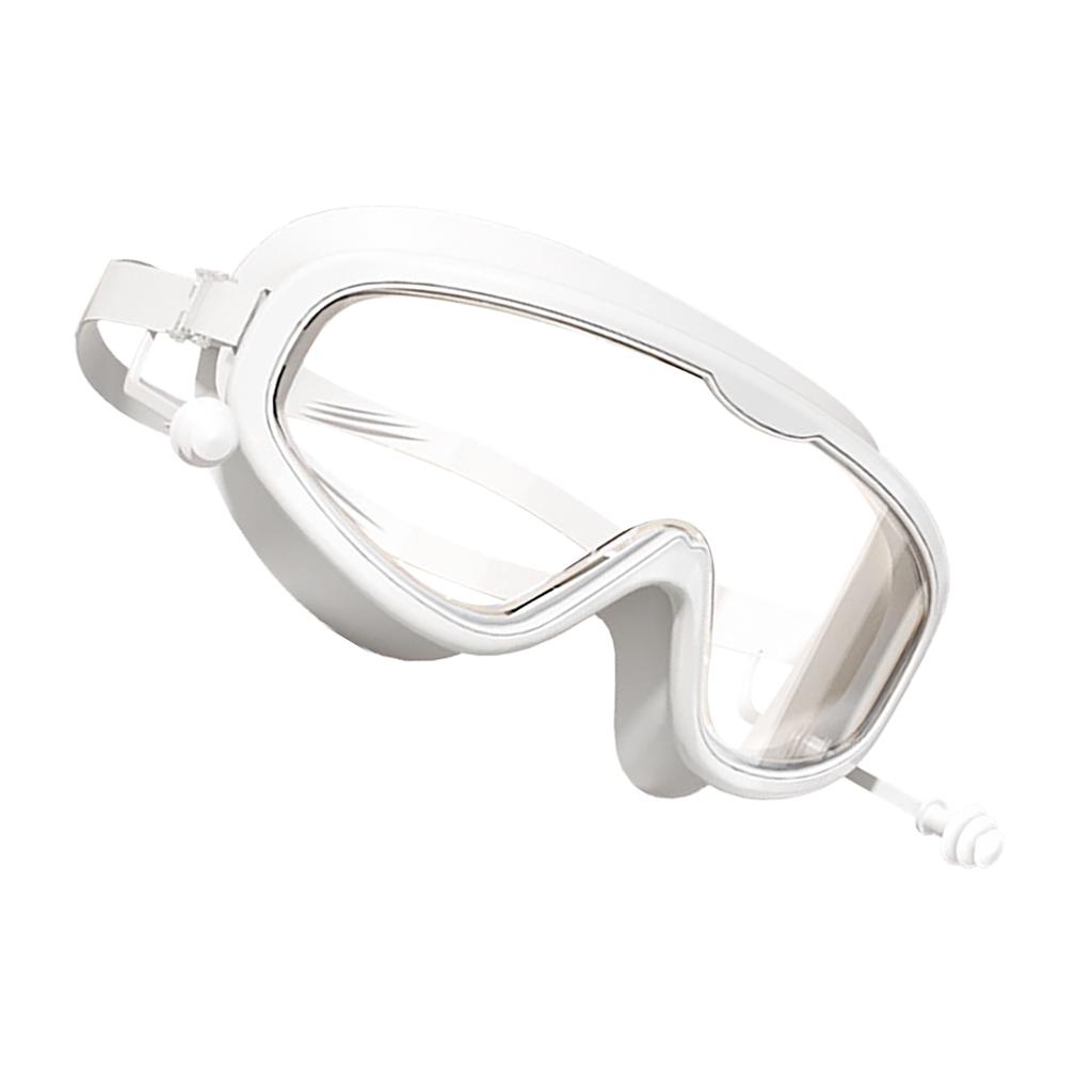 Kinder Schwimmbrille Großrahmen Wasserdicht Niedlich Professionelle Schwimmbrille für Jungen Mädchen Kinder