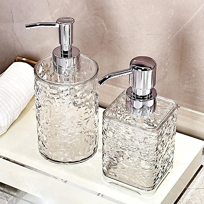 300/400 ml Płyn do mycia twarzy w piance Dozownik pianki Plastikowe butelki z pompką Mini pusta butelka Wielokrotnego napełniania Na podróż Kosmetyki do czyszczenia