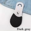 Women Summer Solid Color Forefoot Socks Female Half Foot Toe Cover High Heels Invisible Cotton Breathable Socks Accessories Gift