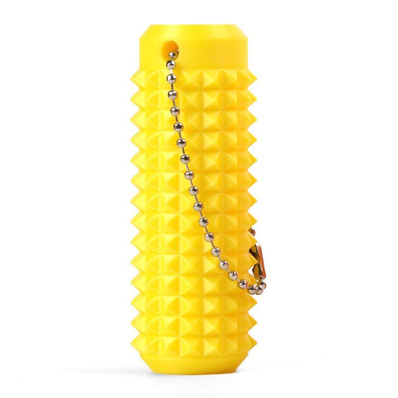 Little Ouchies Anti Anxiety Fidget Mini Grippie Spike Keychain Pendant Stress Relief Durable Gift