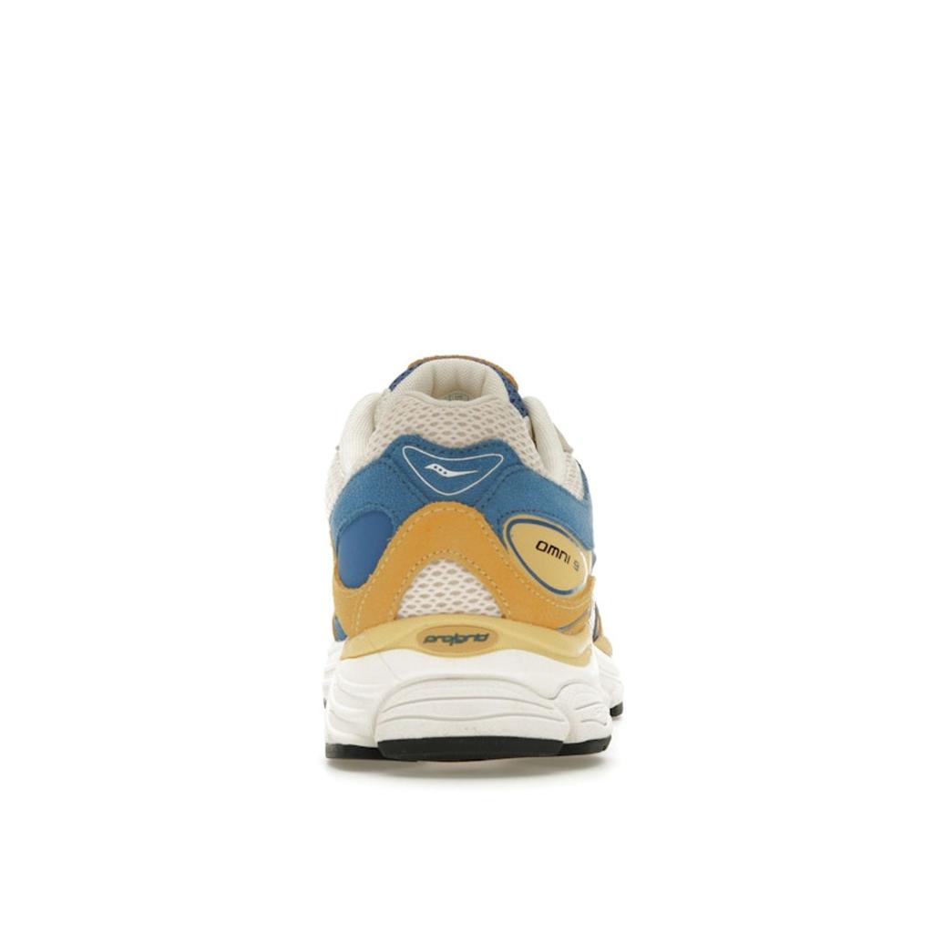 SAUCONY ProGrid Omni 9 Premium Cream Yellow Unisex Sneakers S70740-3