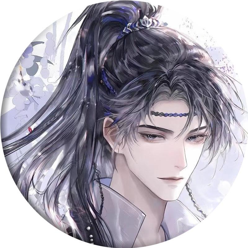 Jiang Jin Jiu Season 4 Anime Tinplate Badge - 2D Millet Pin Gift