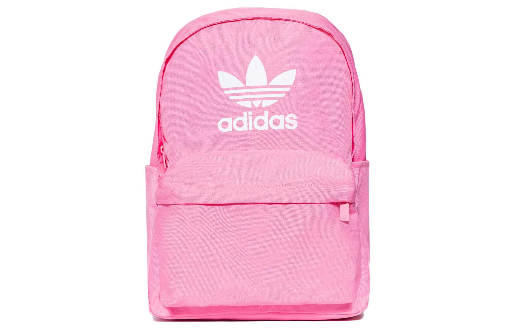 Рюкзак Adidas Originals из полиэстера Regular Унисекс Розовый HK2625
