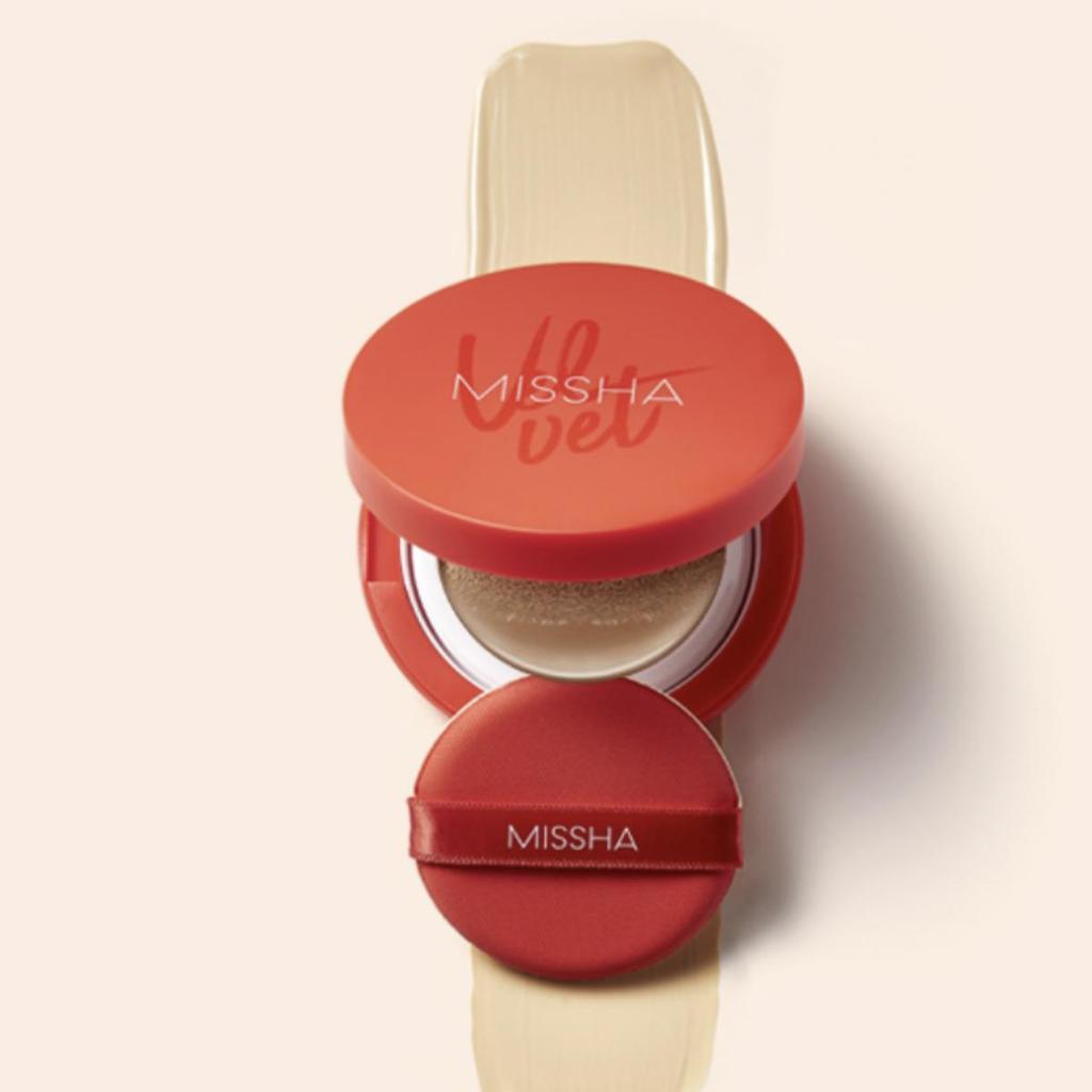 [MISSHA] Velvet Finish Cushion Foundation 15g