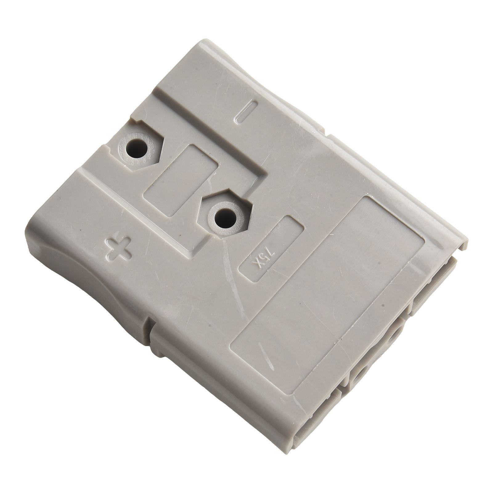 

Two-pole Connector 600V 75A FOR Anderson Lithium Battery серый