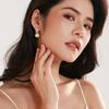 Trendy Obst Perle Ohrring Für Frauen Exquisite Geometrische Ananas Imitation Perlen Stud Ohrringe Modeschmuck Geschenk Brincos