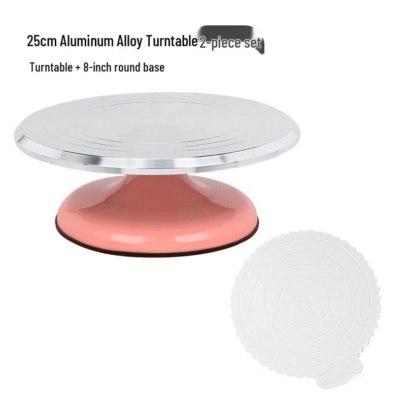 Aluminum Alloy Cake Decorating Turntable