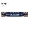 Outdoor Foto Hintergrund Großes Happy Birthday Hof Banner Schild, 70 x 15 Zoll Dekoration Kulisse für Jungen Mädchen Partyzubehör Wandbehang Innen
