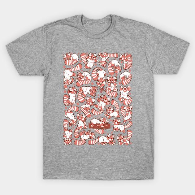 Unisex Fashion TShirt Red Panda Spread Print TShirt Plus Size S-5XL T-Shirt 100%Cotton Tops O Neck Short Sleeve Tees