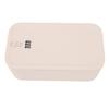 Portable Small Lock Box Combination Lock Box Personal Travel Secure Box with Password for Dorm Trave