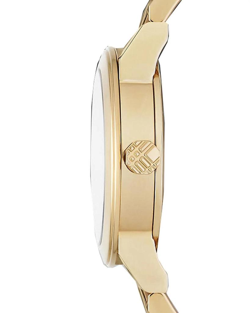 Burberry BU9234 Swiss Gold Tone Stainless Steel Women's Watch
