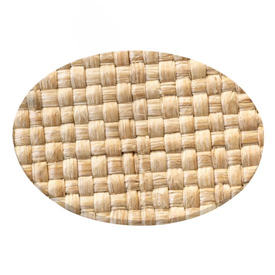 Round Table Cover 47.24" Washable Tablecloth with Elastic Edge 3D Stain-Resistant Table