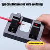 Electric Welding Wire Fixture Adjustable Wire Bracket Welding Table Clamp Electrode Soldering Iron Stand Locator Soldering Tools
