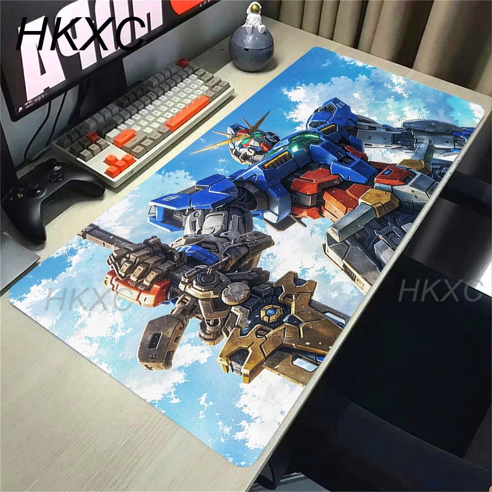 Anime Mouse Pads Gundam Computer Keyboard Mouse Pad Pc Gaming Accessories Table Mats XXL Gamer Carpet Desk Mat E-sports Mousepad