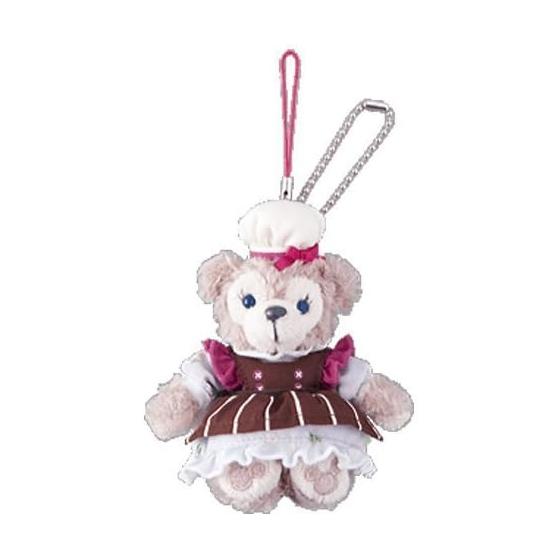 Плюшевый ремешок Shellie May Valentine Сладкий Даффи 2015 [Лимитированная серия Tokyo Disney Sea]