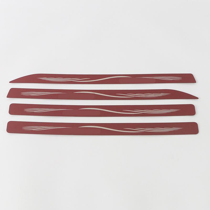 Buick Century 23 Six-Seat Stainless Steel Sill Strip Welcome Pedal Decorative Stickers